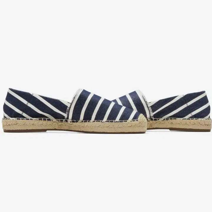 [BUNJANG] Polo Ralph Lauren Sebio Pattern Espadrilles / 폴로 랄프로렌 남성 캔버스 멀티 스트라이프 세비오 패턴 에스파드류 42