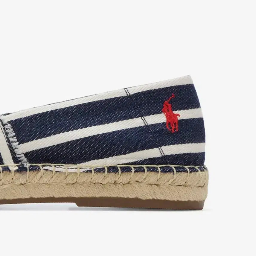 [BUNJANG] Polo Ralph Lauren Sebio Pattern Espadrilles / 폴로 랄프로렌 남성 캔버스 멀티 스트라이프 세비오 패턴 에스파드류 42