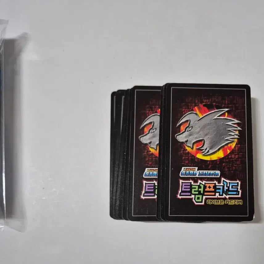 [SOLD OUT] 고전  라이브온 카드리버 트럼프카드