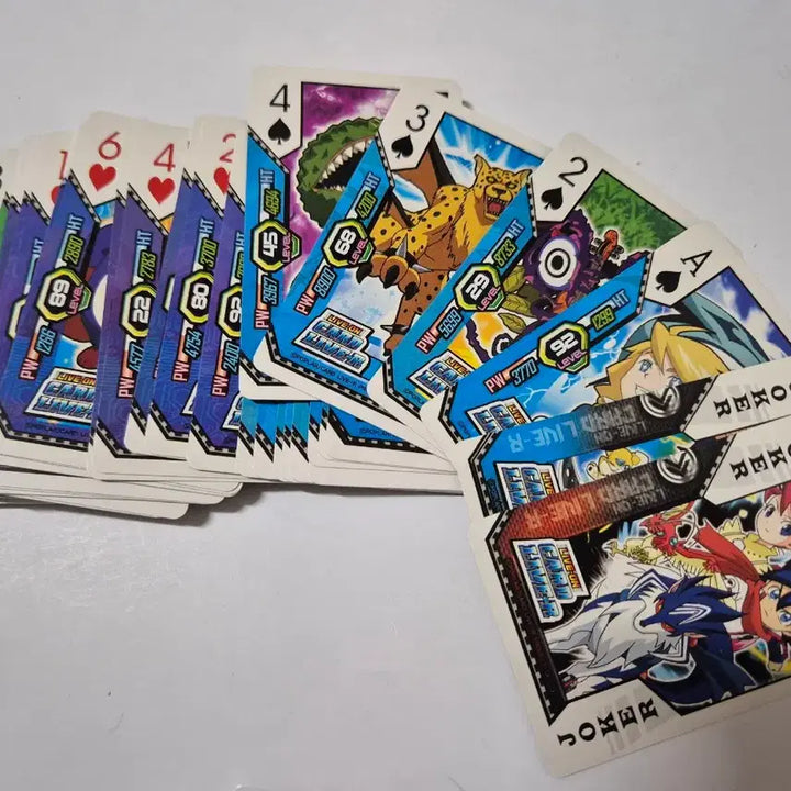 [SOLD OUT] 고전  라이브온 카드리버 트럼프카드