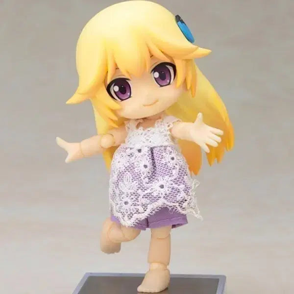 [BUNJANG] Qposket Sherry Action Figure / 큐포쉬 셰리 액션피규어