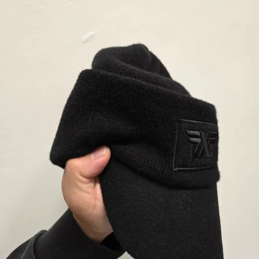 [BUNJANG] PXG Black Logo Beanie / (미사용) PXG 블랙 로고 비니 모자