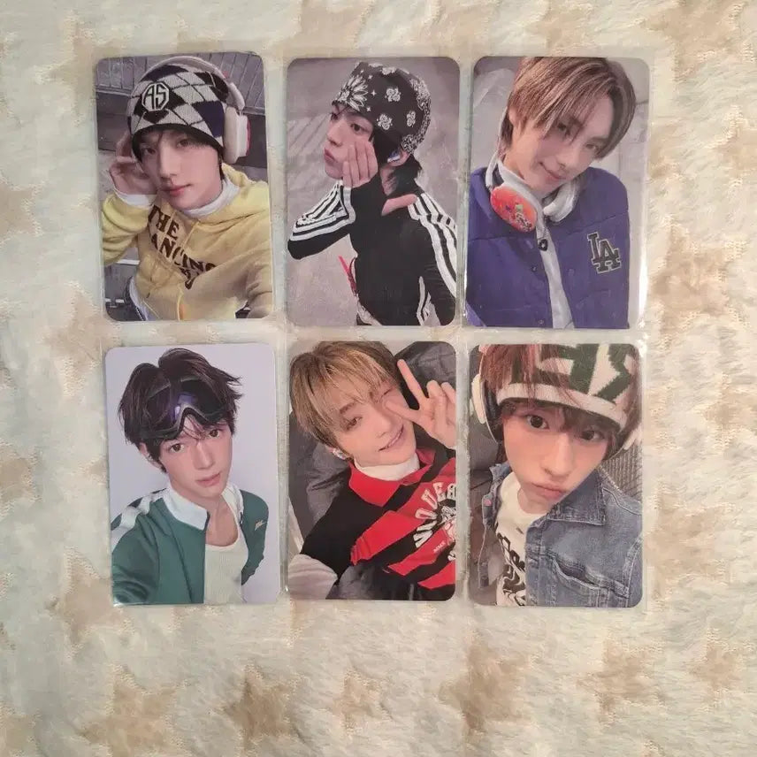 [BUNJANG] TWS Play Hard Fanplee POB Bundle Set / 가격내림) TWS 투어스 play hard 팬플리 특전일괄