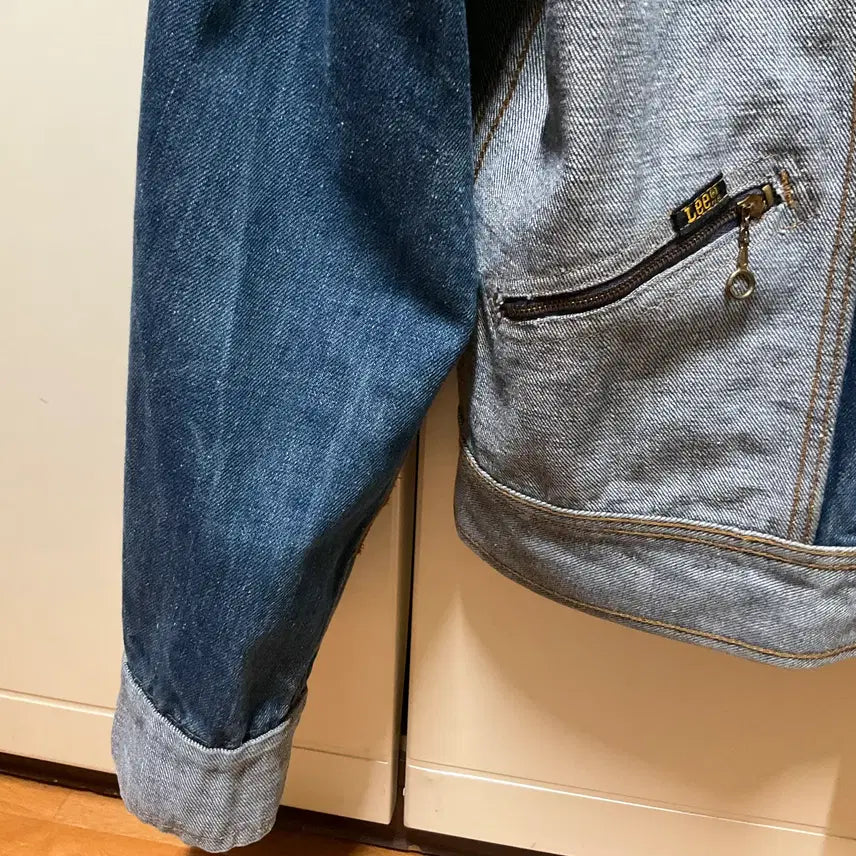 [BUNJANG] Lee Reversible Denim Jacket / Lee 70s 리버시블 데님자켓