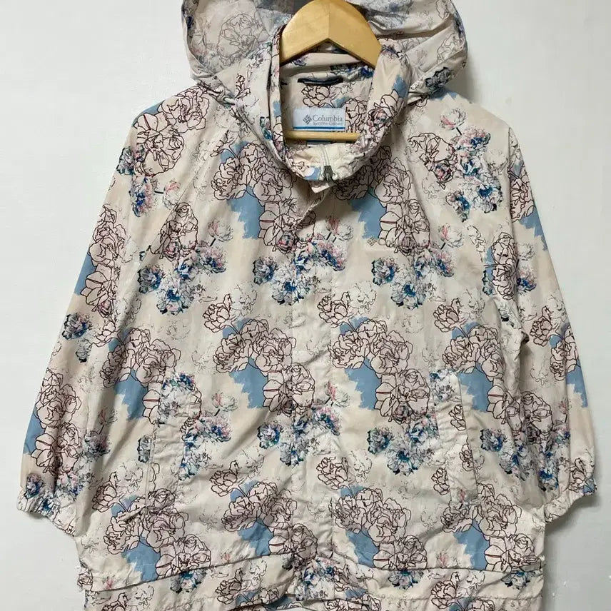 [BUNJANG] Columbia Loose Fit Windbreaker Jacket / 66 Columbia 컬럼비아 루즈핏 바람막이 자켓 정품