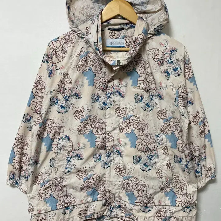 [BUNJANG] Columbia Loose Fit Windbreaker Jacket / 66 Columbia 컬럼비아 루즈핏 바람막이 자켓 정품