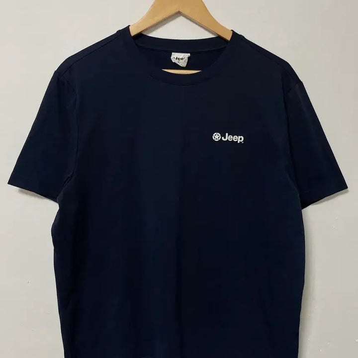 [BUNJANG] Jeep Loose Fit Functional Span T-Shirt / 110 Jeep 지프 루즈핏 기능성 스판 반팔티 정품