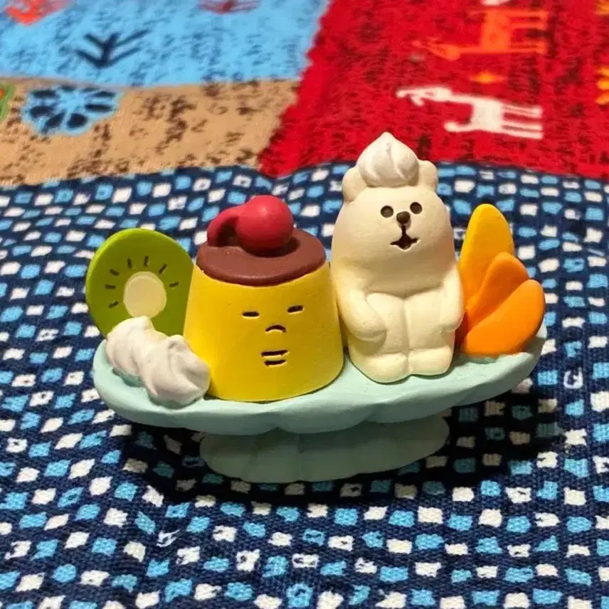 [BUNJANG] Decole Garden Cafe Series Pudding A La Mode / 데꼴 가든 카페 푸딩 아라모드