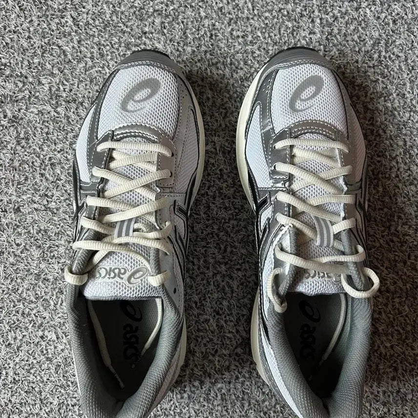 [BUNJANG] ASICS Jog 100S White Black 265 (Used Once) / [1회착/풀박스] 아식스 조그100S 265 화이트 블랙 새상품급