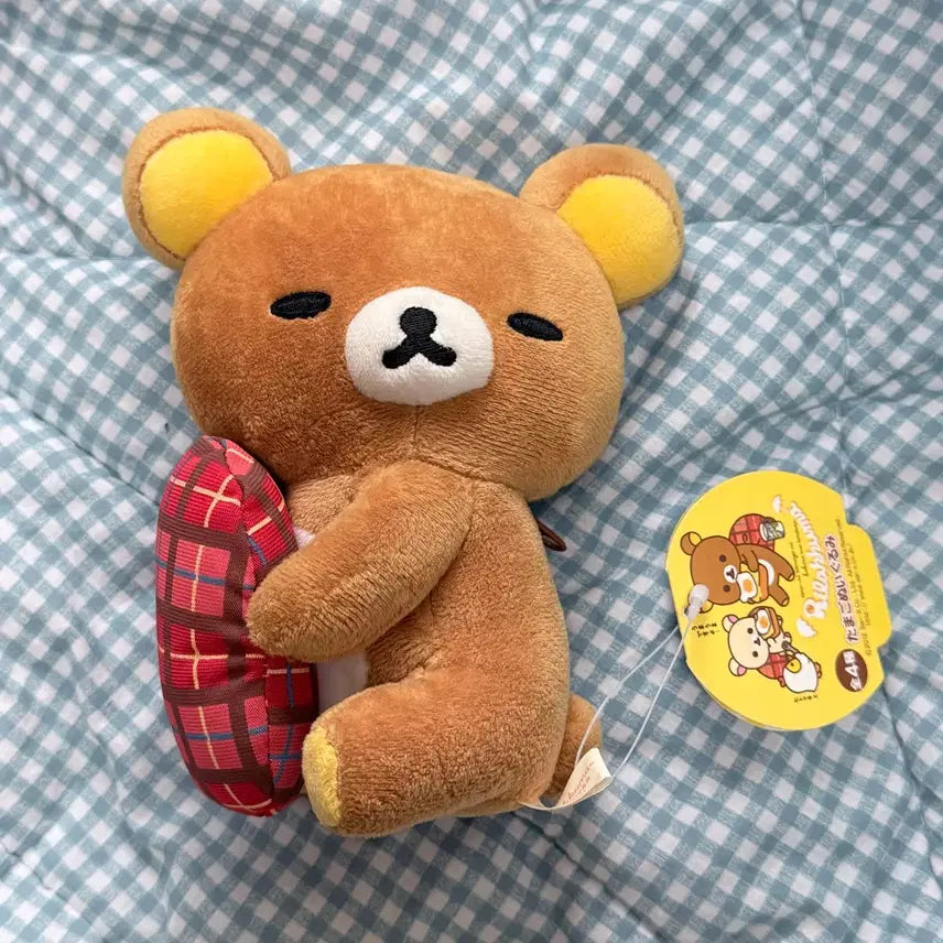 [BUNJANG] San-X Rilakkuma Classic Plush Doll / 고전 리락쿠마 인형