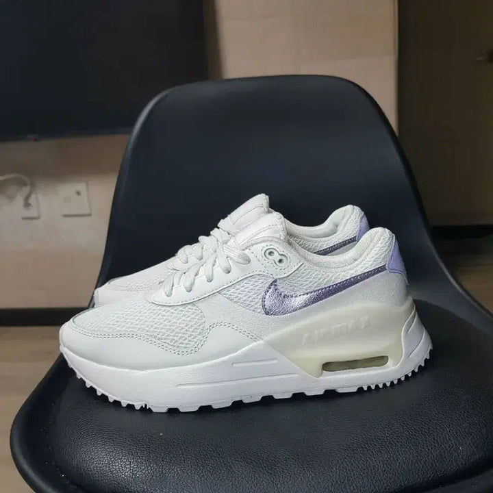 [BUNJANG] Nike Air Max White Sneakers 230 / 나이키 에어맥스 흰색 운동화 230