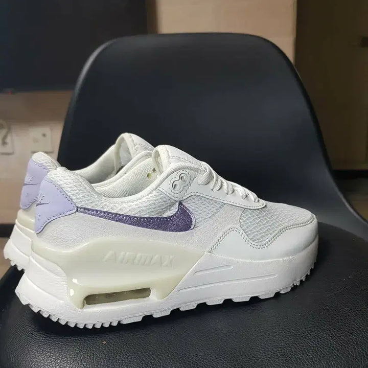 [BUNJANG] Nike Air Max White Sneakers 230 / 나이키 에어맥스 흰색 운동화 230