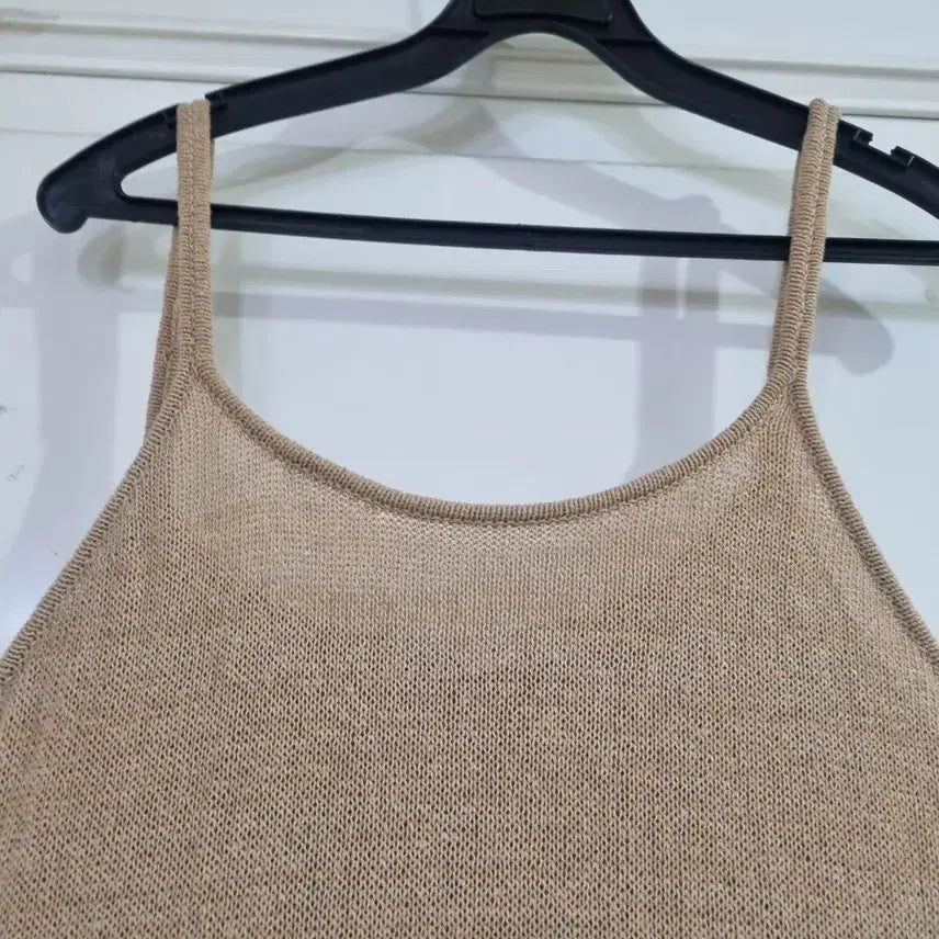 [BUNJANG] ZARA Bustier Knit Long Dress / 봄 가을. 자라  뷔스티에 니트원피스. 깨끗해요 가슴단면48
