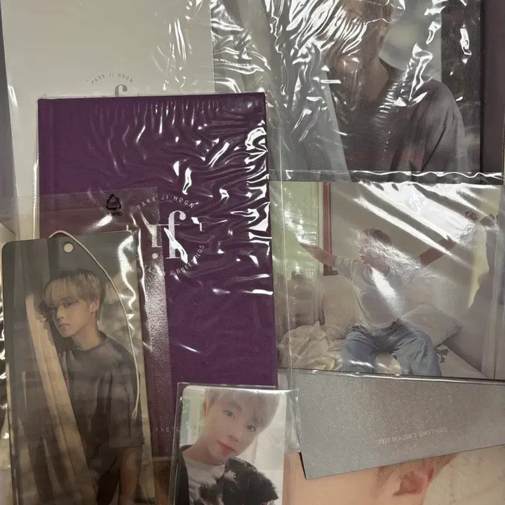 [SOLD OUT] 박지훈 2020 시즌그리팅 포카 포함