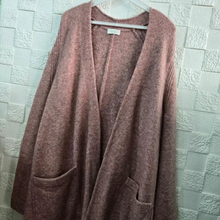 [SOLD OUT] 타임 알파카 롱 가디건  상태굿