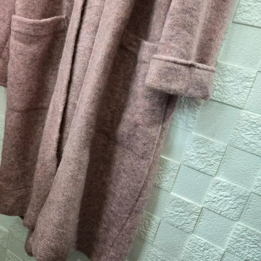 [SOLD OUT] 타임 알파카 롱 가디건  상태굿