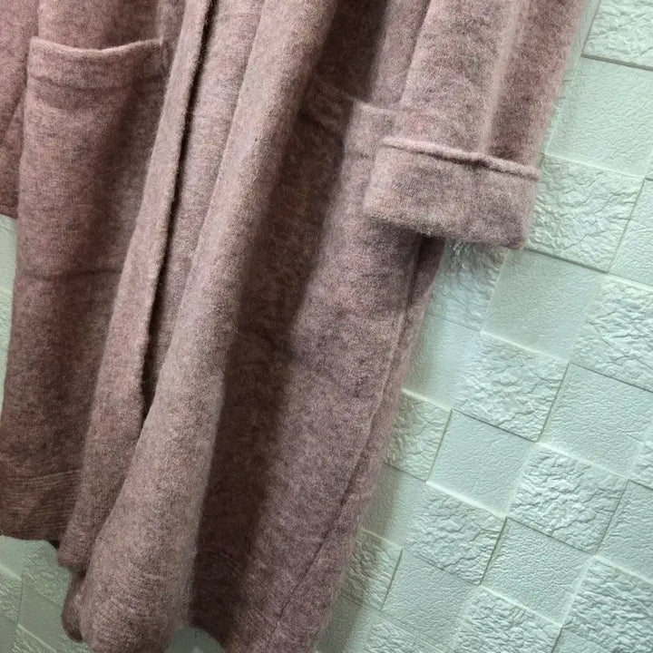 [SOLD OUT] 타임 알파카 롱 가디건  상태굿