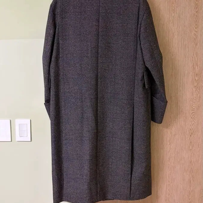 [SOLD OUT] 우영미 21fw 메인 체크 코트 판매