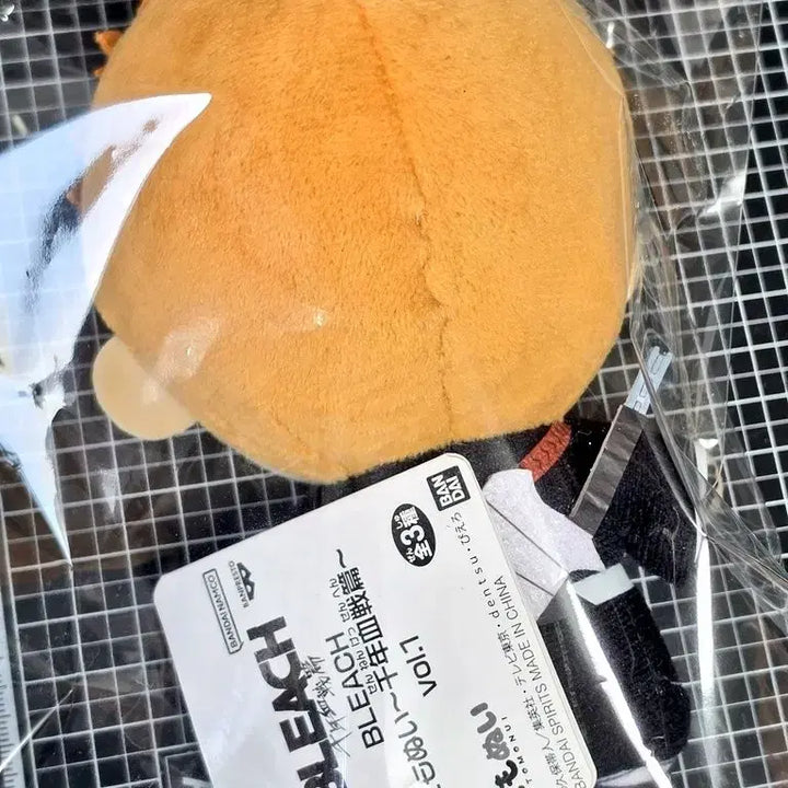 [BUNJANG] Bleach Ichigo Tomonui Vol. 1 Plush Doll / 블리치 이치고 토모누이 천년혈전 vol.1 인형 누이