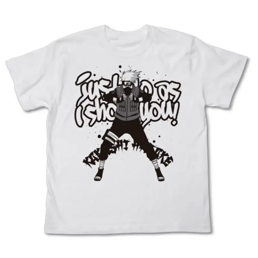 [SOLD OUT] 나루토 코스파 카카시 티셔츠 M