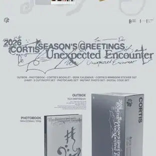[SOLD OUT] 코르티스 2026 시즌그리팅