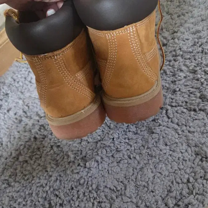 [BUNJANG] Timberland 12709 Walker Boots / 팀버랜드 12709 워커 215