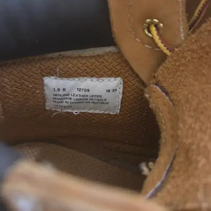 [BUNJANG] Timberland 12709 Walker Boots / 팀버랜드 12709 워커 215