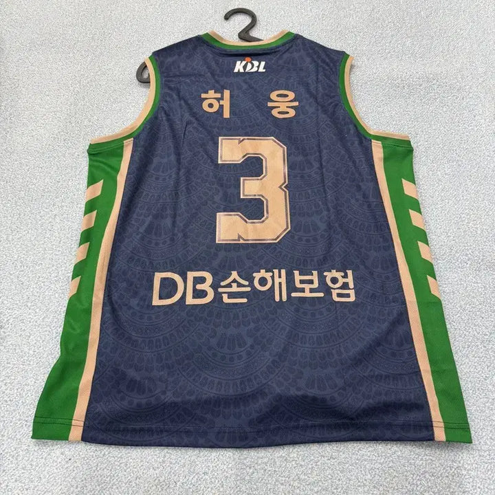 [BUNJANG] [정품/XL] 험멜 원주 DB 프로미 농구 허웅 유니폼  BB / [정품/XL] 험멜 원주 DB 프로미 농구 허웅 유니폼  BB