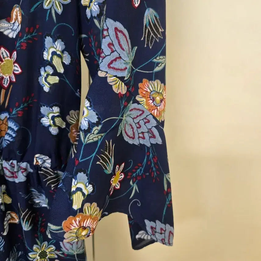 [BUNJANG] abplus Floral Long Dress / abplus 꽃무늬 롱 원피스