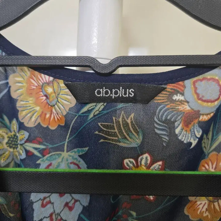 [BUNJANG] abplus Floral Long Dress / abplus 꽃무늬 롱 원피스