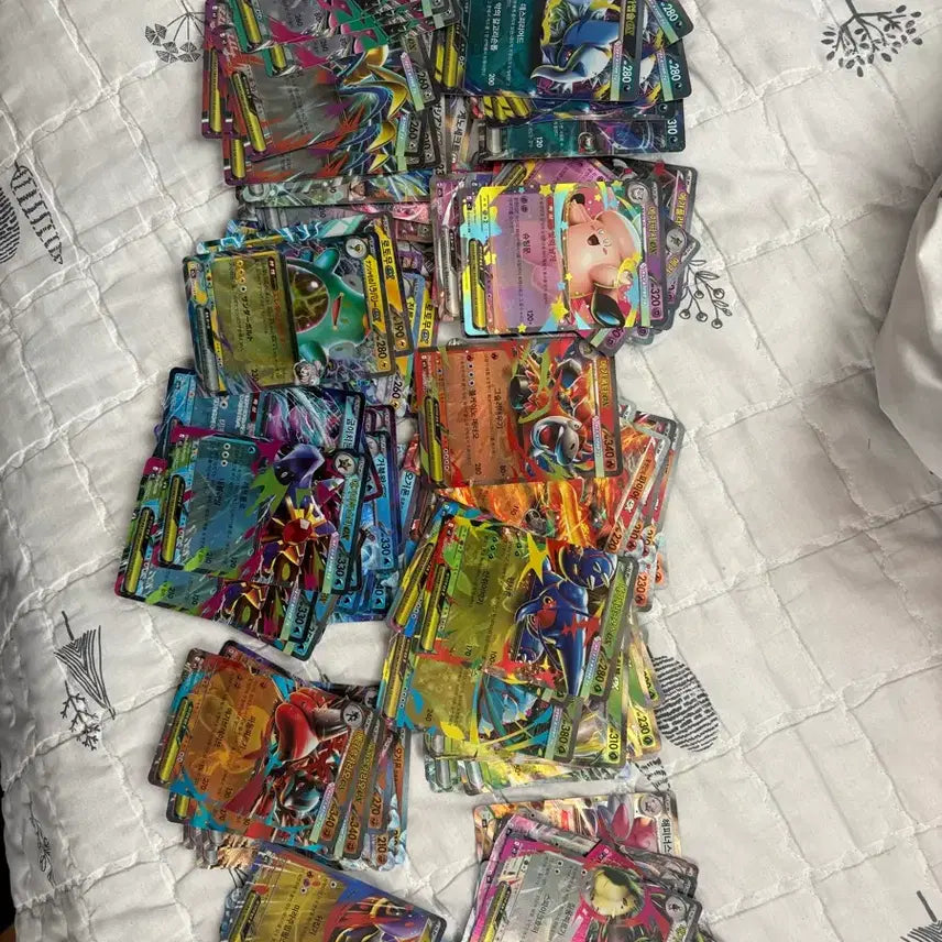 [BUNJANG] Pokemon Ex Double Rare Card Set / 포켓몬 Ex 더블레어