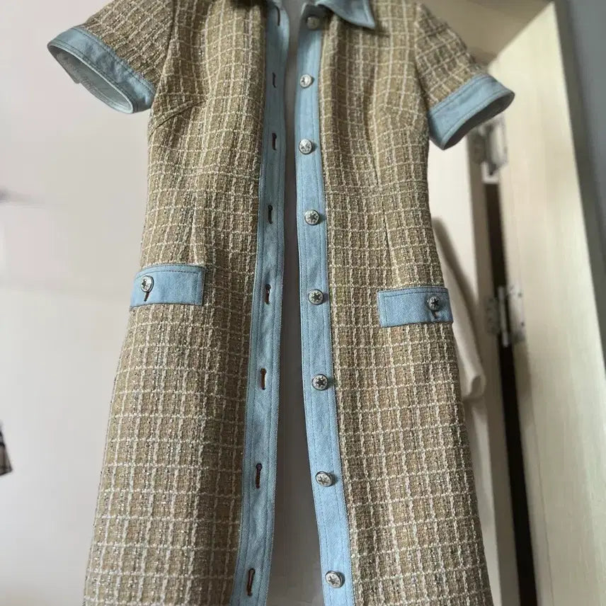 [BUNJANG] Sandro Knit Dress / 산드로 니트원피스