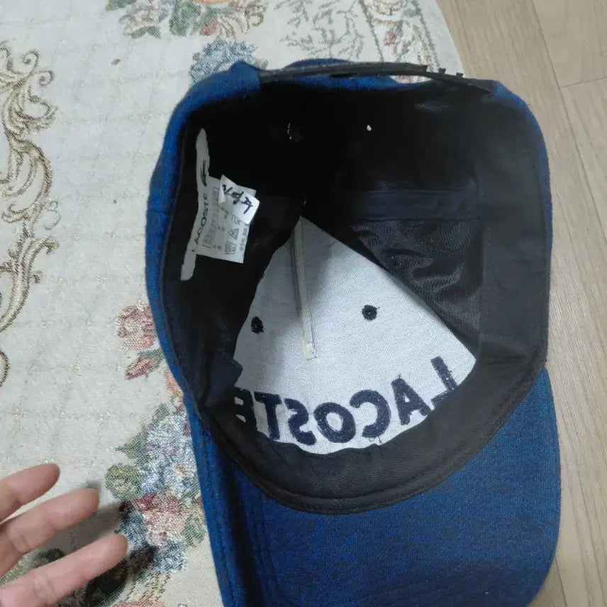[BUNJANG] Lacoste Hat / 라코스테모자