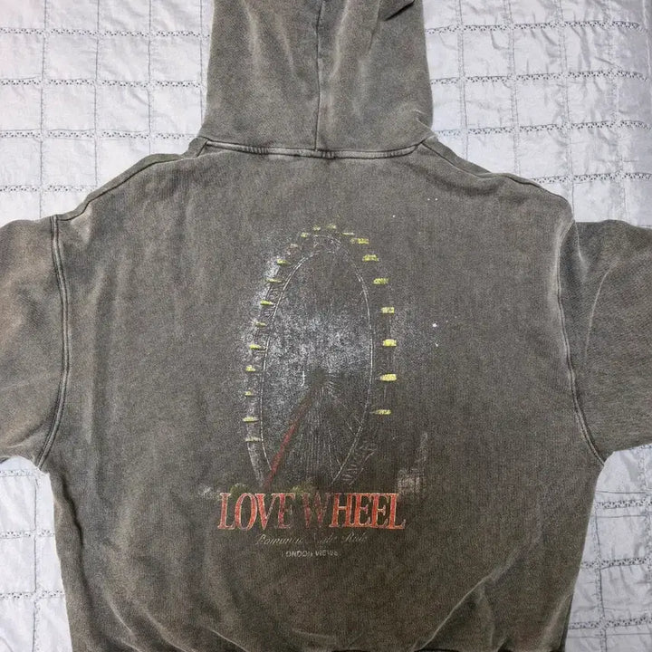 [BUNJANG] ZARA Washed Box Fit Hoodie / 자라 워시드 박스핏 후드티셔츠