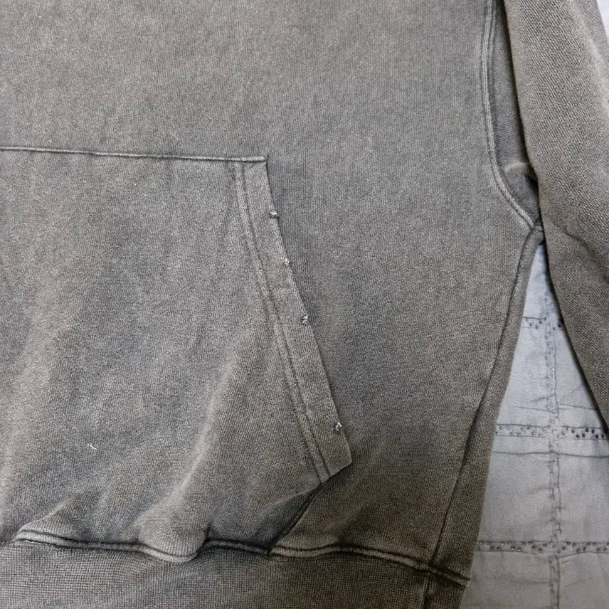 [BUNJANG] ZARA Washed Box Fit Hoodie / 자라 워시드 박스핏 후드티셔츠
