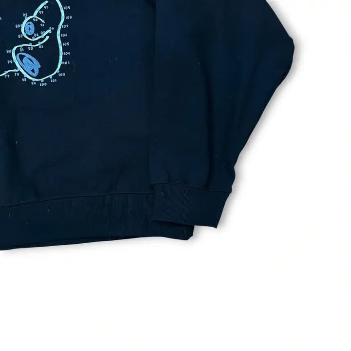 [BUNJANG] Nice Ghost Club Jelly Bear Sweatshirt Black / 나이스고스트클럽 젤리베어 맨투맨 블랙