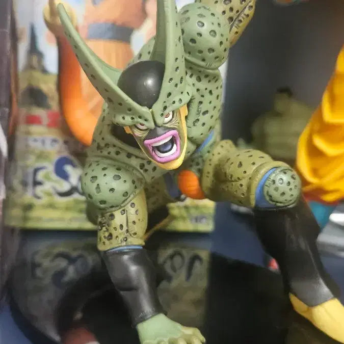 [BUNJANG] Banpresto Dragon Ball Cell Figure / 반프레스토 드래곤볼 셀 피규어 조형천하