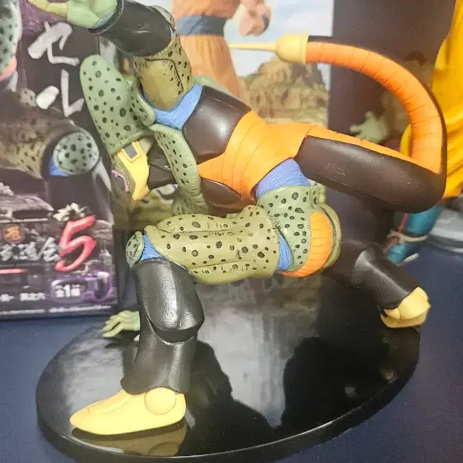 [BUNJANG] Banpresto Dragon Ball Cell Figure / 반프레스토 드래곤볼 셀 피규어 조형천하