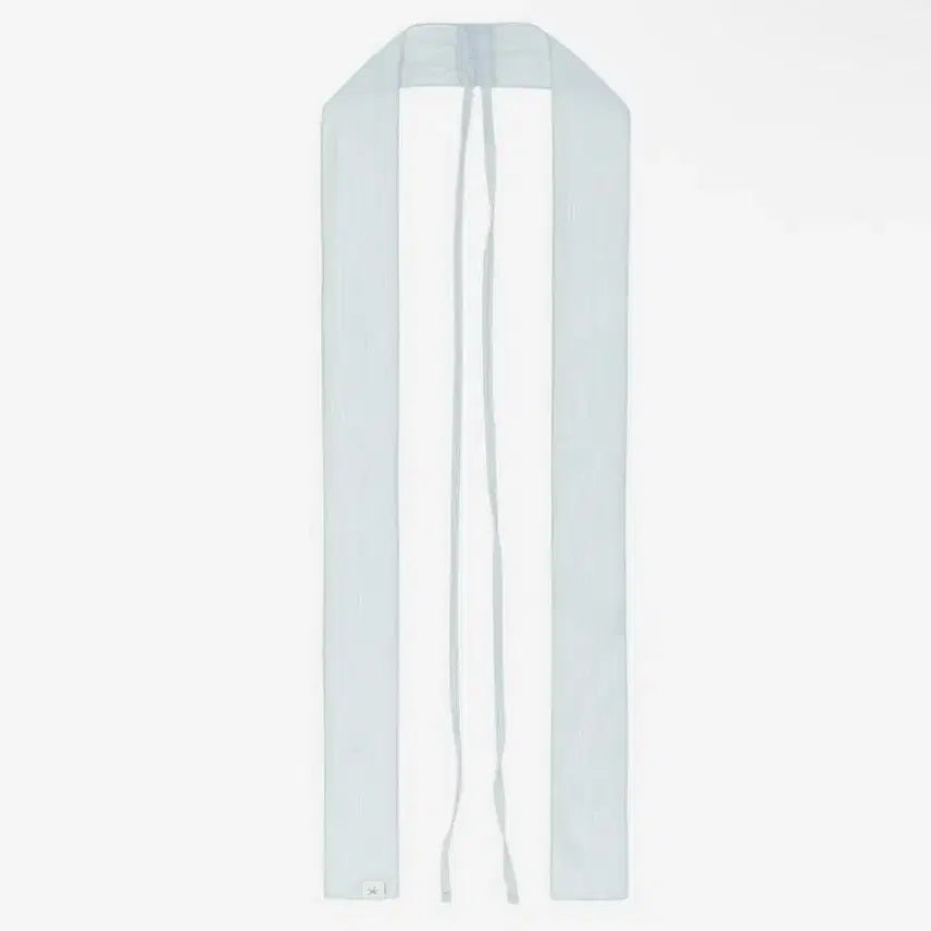 [BUNJANG] The Coldest Moment Sky Blue Scarf / 더콜디스트모먼트 스카프 스카이블루 (새상품)