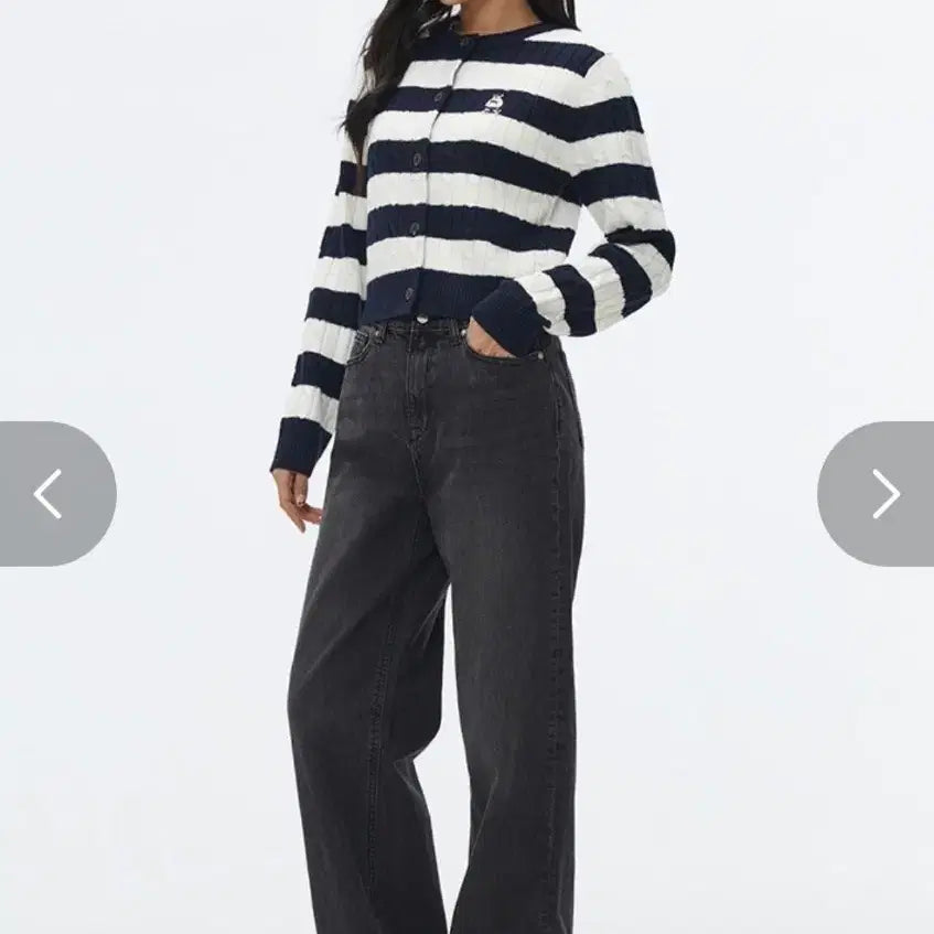 [BUNJANG] Spao Gray Jeans / 스파오 그레이진