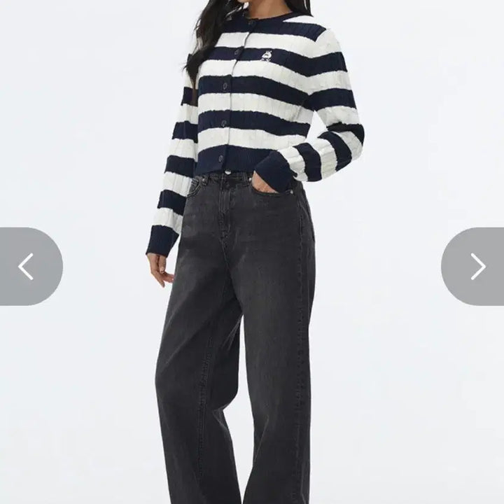 [BUNJANG] Spao Gray Jeans / 스파오 그레이진