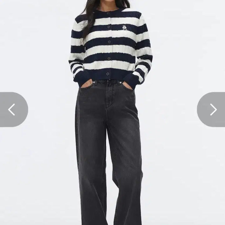 [BUNJANG] Spao Gray Jeans / 스파오 그레이진