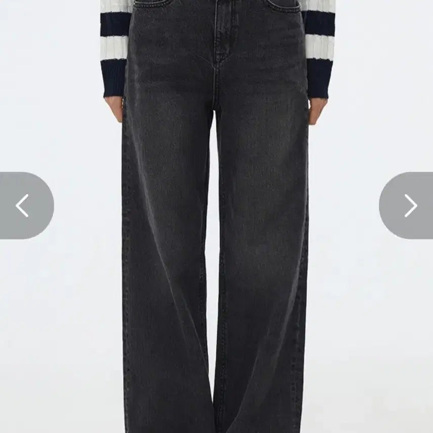 [BUNJANG] Spao Gray Jeans / 스파오 그레이진