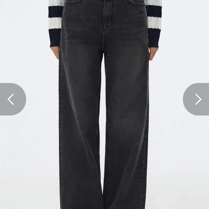 [BUNJANG] Spao Gray Jeans / 스파오 그레이진