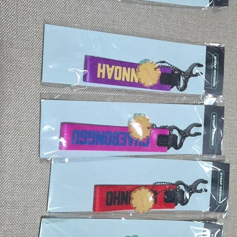 [BUNJANG] PLAVE 6th Summer Strap Bundle Set Sealed / 플레이브 여섯번째여름 스트랩 일괄 미개봉