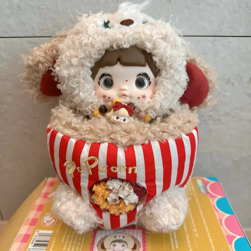 [BUNJANG] Nomi Doll Popcorn Baby Three / 노미인형 어린시절 팝콘 베이비쓰리