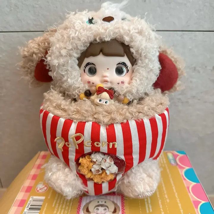 [BUNJANG] Nomi Doll Popcorn Baby Three / 노미인형 어린시절 팝콘 베이비쓰리