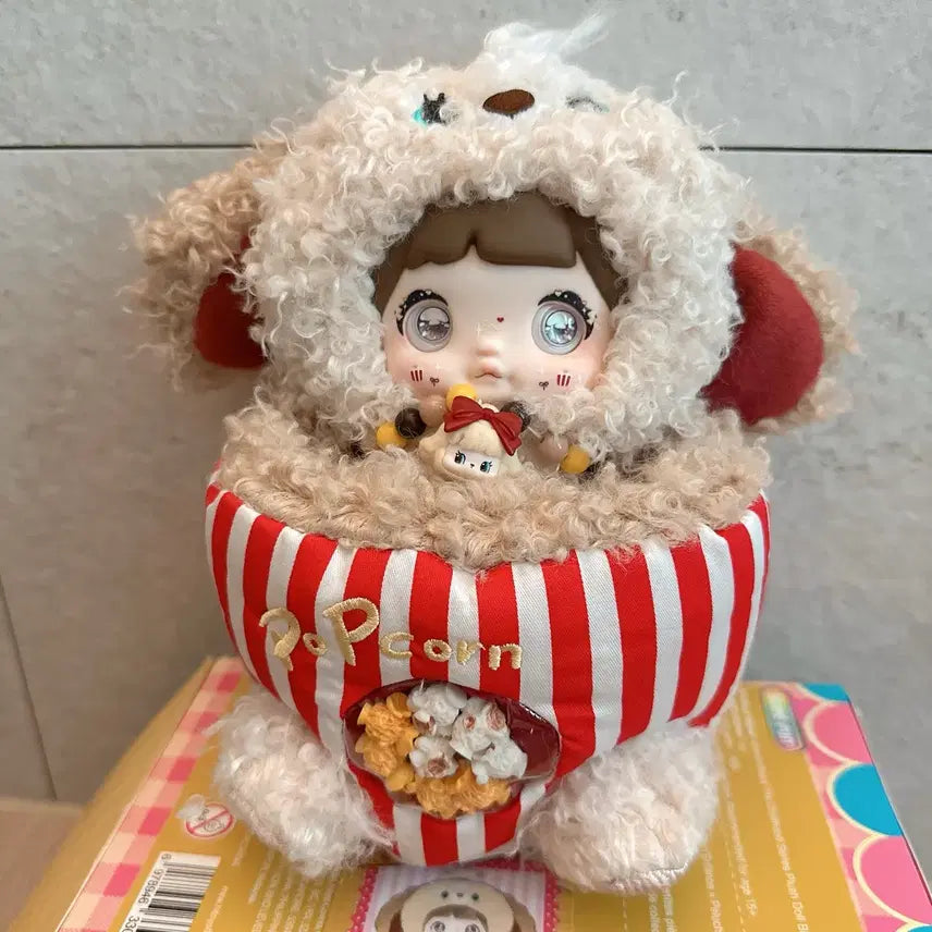 [BUNJANG] Nomi Doll Popcorn Baby Three / 노미인형 어린시절 팝콘 베이비쓰리