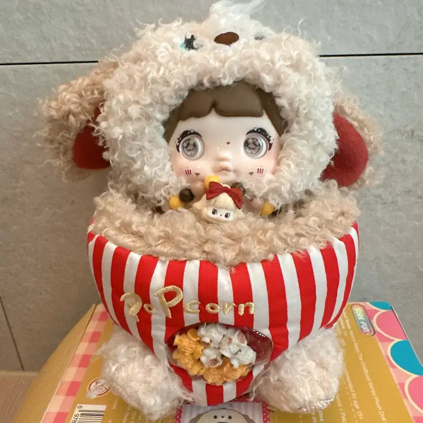[BUNJANG] Nomi Doll Popcorn Baby Three / 노미인형 어린시절 팝콘 베이비쓰리