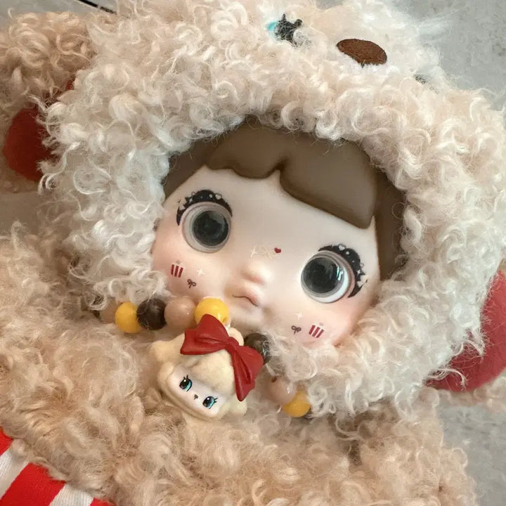 [BUNJANG] Nomi Doll Popcorn Baby Three / 노미인형 어린시절 팝콘 베이비쓰리